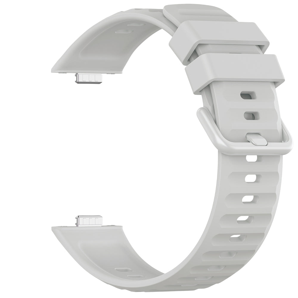 Bracelet Techsuit W082 pour Huawei Watch Fit 5 Pro, Gris