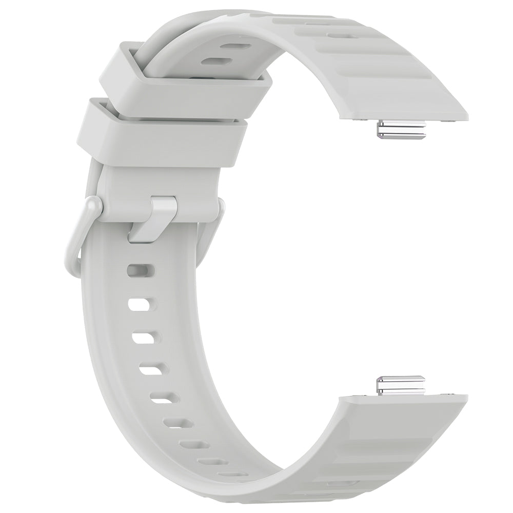 Bracelet Techsuit W082 pour Huawei Watch Fit 5 Pro, Gris