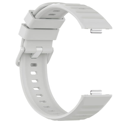 Bracelet Techsuit W082 pour Huawei Watch Fit 5 Pro, Gris