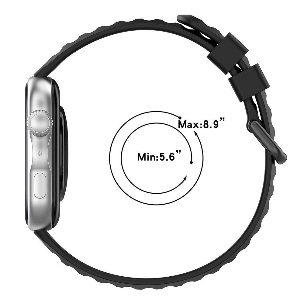 Bracelet Techsuit W082 pour Huawei Watch Fit 5 Pro, Gris