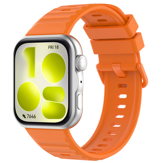 Bracelet Techsuit W082 pour Huawei Watch Fit 5 Pro, Orange