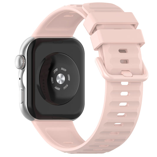 Bracelet Techsuit W082 pour Huawei Watch Fit 5 Pro, Rose