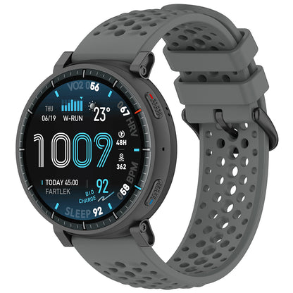 Bracelet Techsuit W083 pour Amazfit Watch / Samsung Watch Series, 22mm, Gris