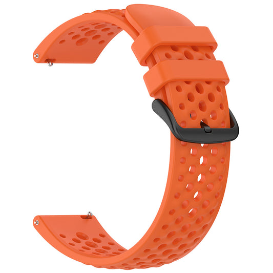 Bracelet Techsuit W083 pour Amazfit Watch / Samsung Watch Series, 22mm, Orange