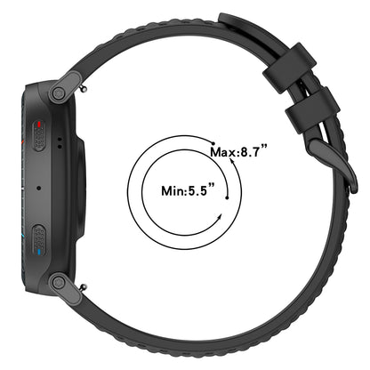 Bracelet Techsuit W083 pour Amazfit Watch / Samsung Watch Series, 22mm, Orange