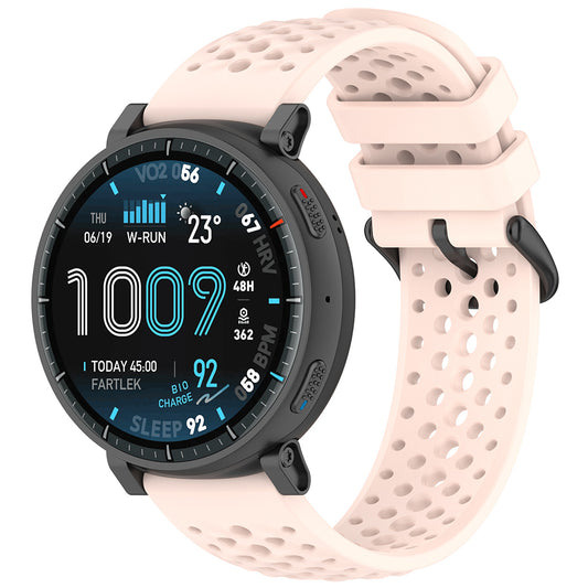 Bracelet Techsuit W083 pour Amazfit Watch / Samsung Watch Series, 22mm, Rose