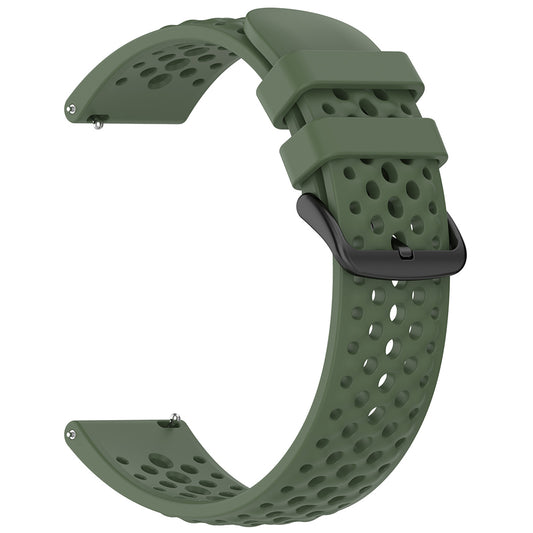 Bracelet Techsuit W083 pour Amazfit Watch / Samsung Watch Series, 22mm, Vert