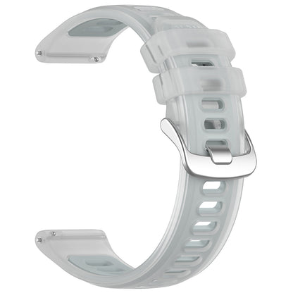 Bracelet Techsuit W084 pour Samsung Galaxy Watch / Huawei Watch Series, 22mm, Blanc