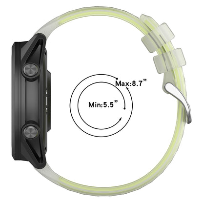 Bracelet Techsuit W084 pour Samsung Galaxy Watch / Huawei Watch Series, 22mm, Blanc