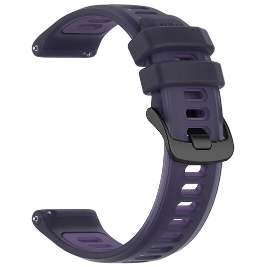 Bracelet Techsuit W084 pour Samsung Galaxy Watch / Huawei Watch Series, 22mm, Violet