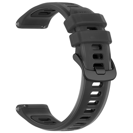 Bracelet Techsuit W084 pour Samsung Galaxy Watch / Huawei Watch Series, 22mm, Noir