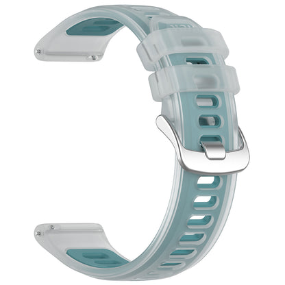 Techsuit W084 Strap for Samsung Galaxy Watch / Huawei Watch Series, 22mm, Turquoise