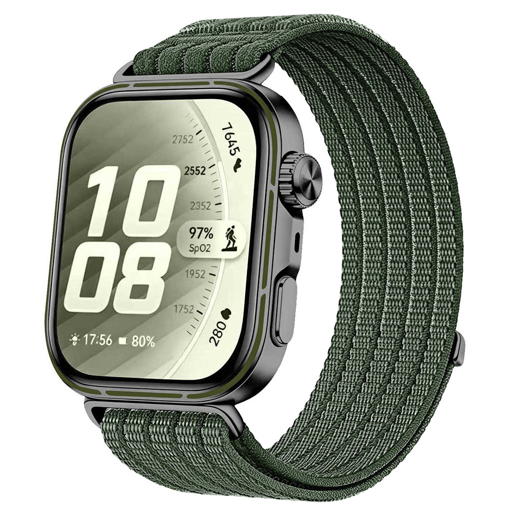 Bracelet Techsuit W085 pour Huawei Watch Fit 5, Vert Foncé