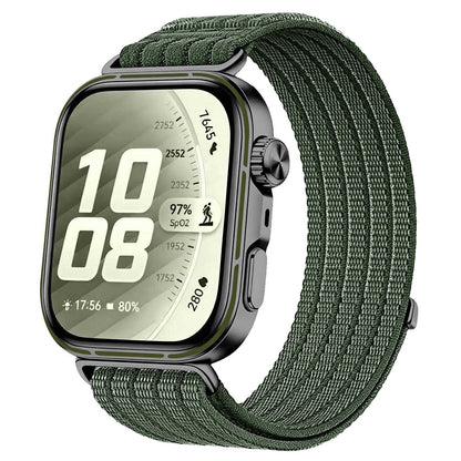 Bracelet Techsuit W085 pour Huawei Watch Fit 5, Vert Foncé