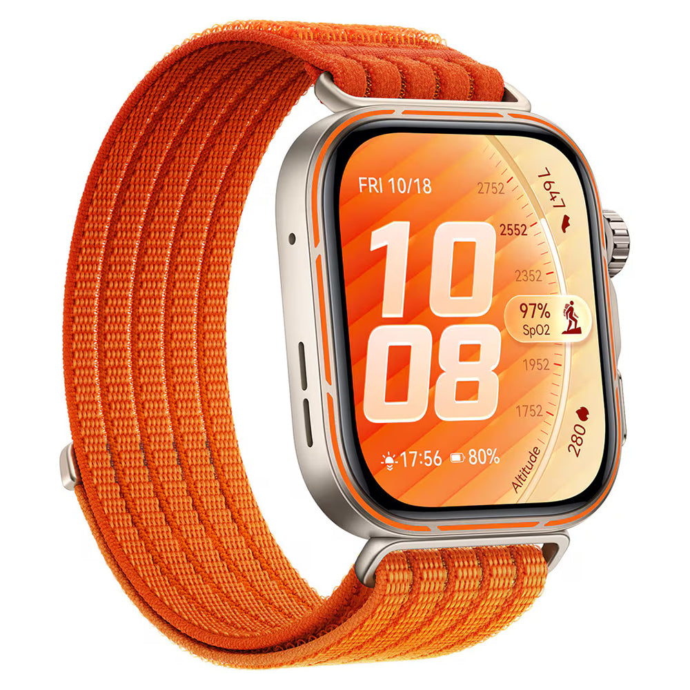 Bracelet Techsuit W085 pour Huawei Watch Fit 5, Vert Foncé