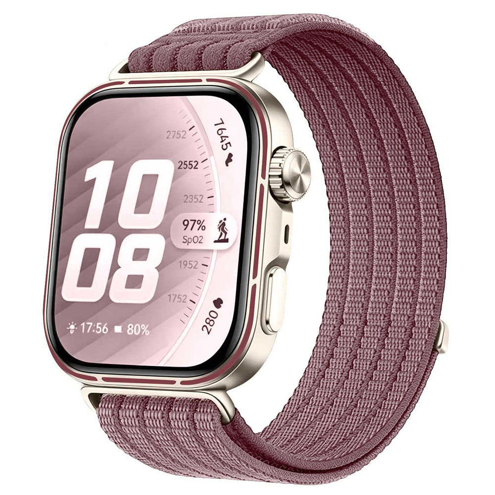 Bracelet Techsuit W085 pour Huawei Watch Fit 5, Violet Grisâtre