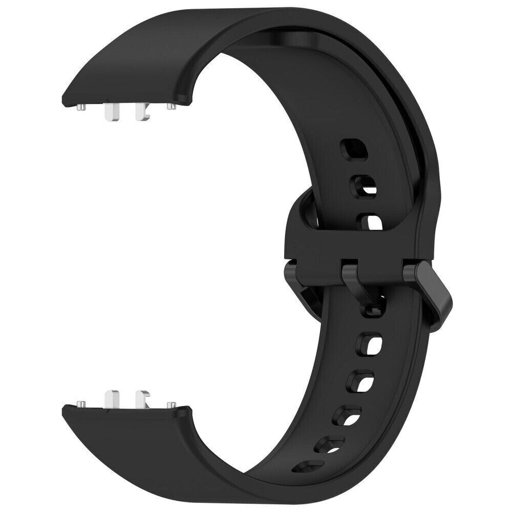 Bracelet Techsuit W086 pour Samsung Galaxy Fit3 R39M, Noir