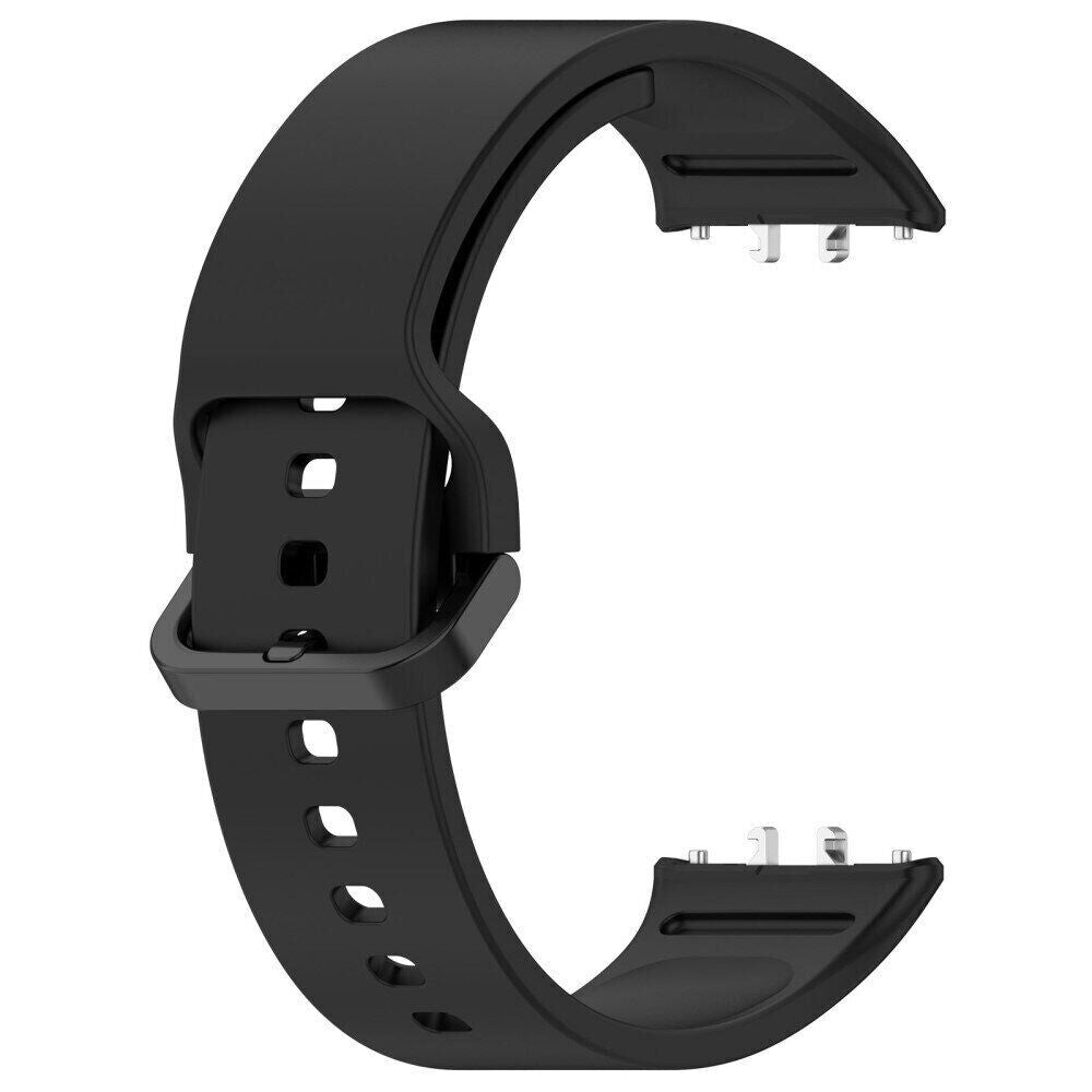 Bracelet Techsuit W086 pour Samsung Galaxy Fit3 R39M, Noir