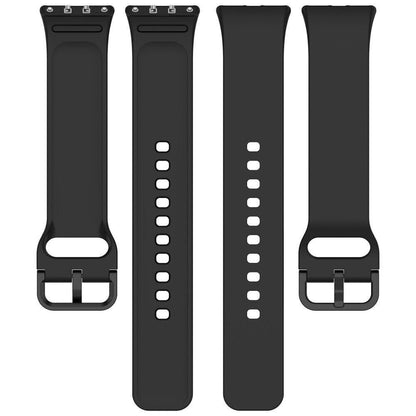 Bracelet Techsuit W086 pour Samsung Galaxy Fit3 R39M, Noir