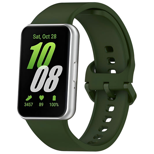 Bracelet Techsuit W086 pour Samsung Galaxy Fit3 R39M, Vert