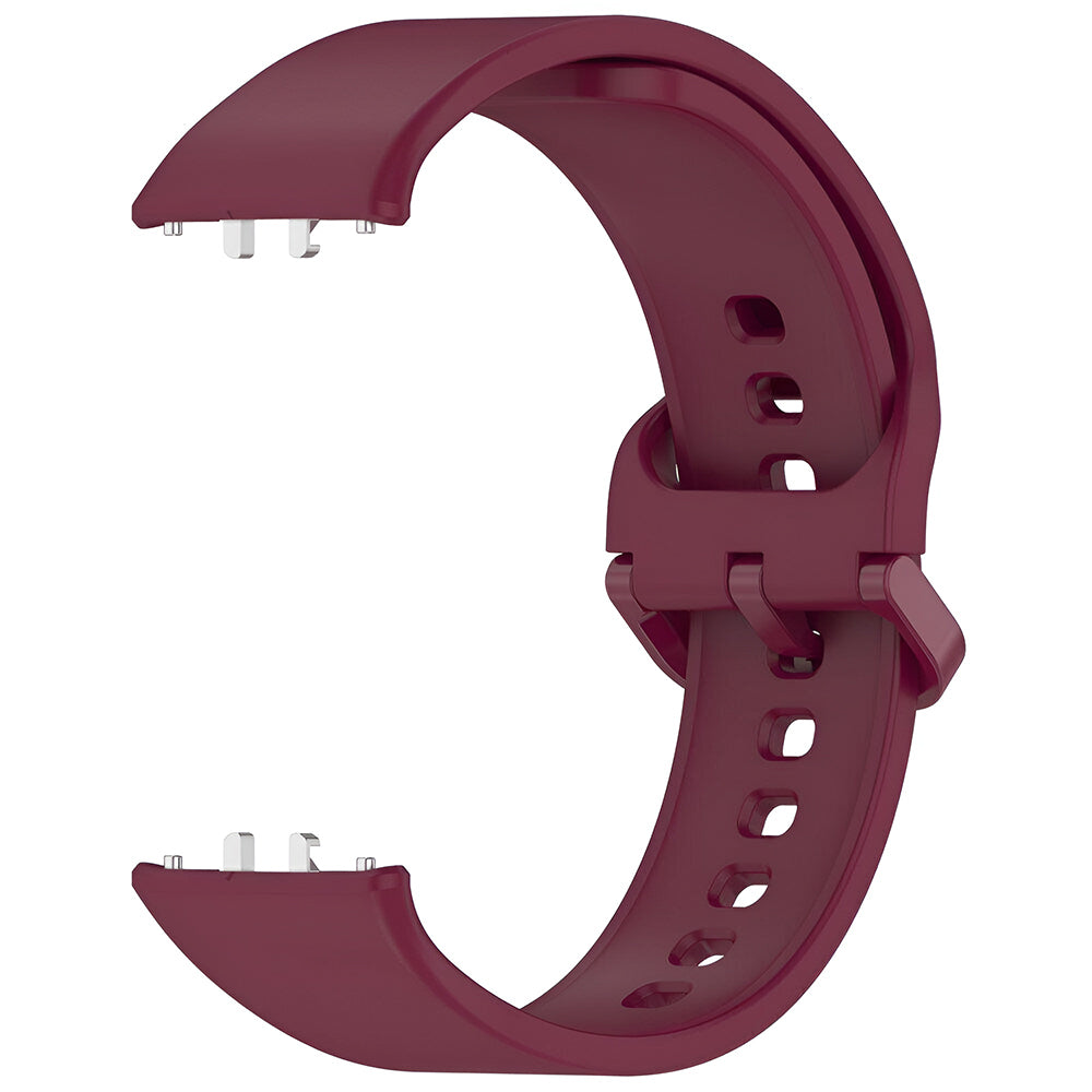 Bracelet Techsuit W086 pour Samsung Galaxy Fit3 R39M, Bordeaux