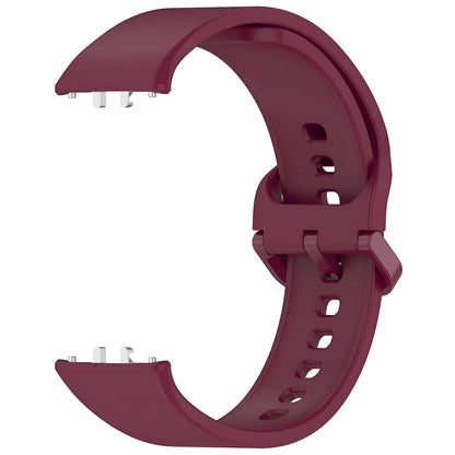 Bracelet Techsuit W086 pour Samsung Galaxy Fit3 R39M, Bordeaux