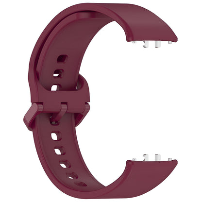 Bracelet Techsuit W086 pour Samsung Galaxy Fit3 R39M, Bordeaux