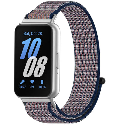 Techsuit W087 Strap for Samsung Galaxy Fit3 R39M, Navy Blue