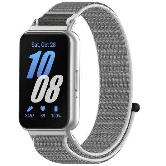 Bracelet Techsuit W087 pour Samsung Galaxy Fit3 R39M, Gris