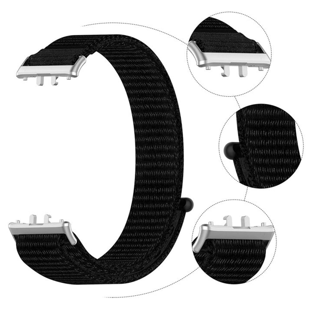 Bracelet Techsuit W087 pour Samsung Galaxy Fit3 R39M, Gris