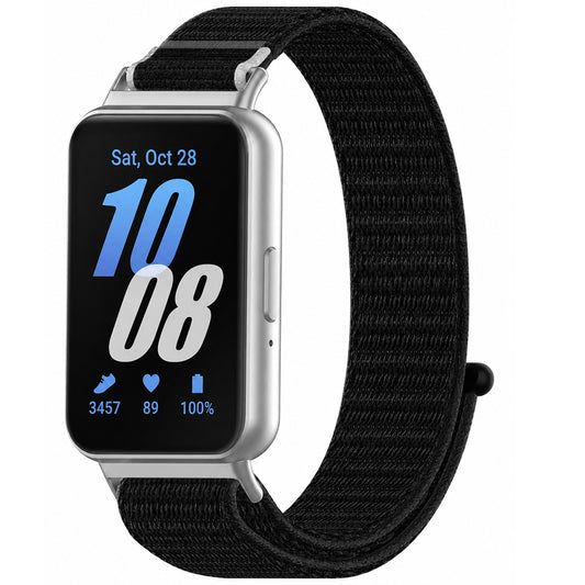 Bracelet Techsuit W087 pour Samsung Galaxy Fit3 R39M, Noir