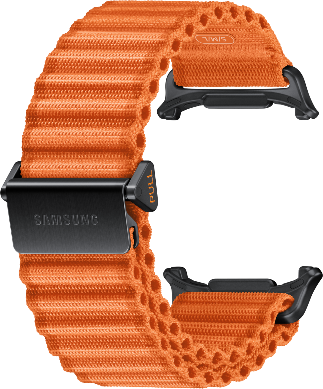 Bracelet Trail pour Samsung Galaxy Watch Ultra, M/L, Orange ET-SVL70MOEGEU 