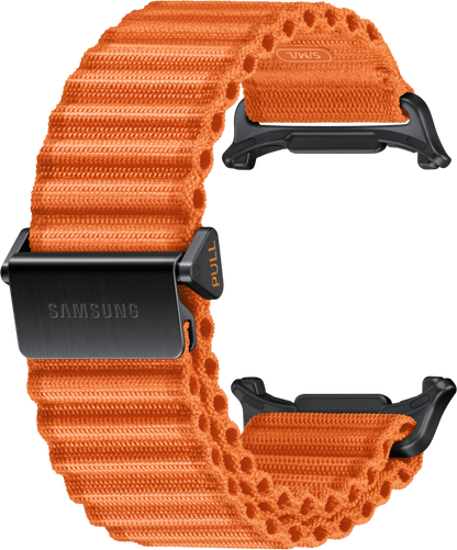 Bracelet Trail pour Samsung Galaxy Watch Ultra, M/L, Orange ET-SVL70MOEGEU 