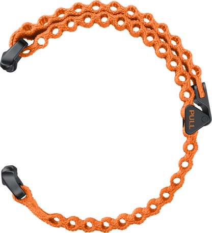 Bracelet Trail pour Samsung Galaxy Watch Ultra, M/L, Orange ET-SVL70MOEGEU 