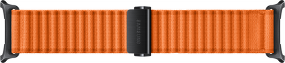 Bracelet Trail pour Samsung Galaxy Watch Ultra, M/L, Orange ET-SVL70MOEGEU 