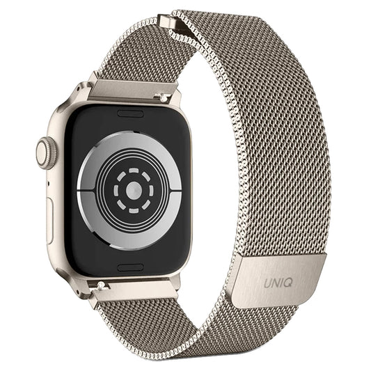 Bracelet UNIQ Dante pour Apple Watch 42mm / 41mm / 40mm / 38 Series, Doré