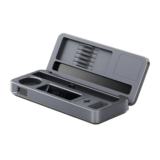Boîte de rangement pour outils pour fer à souder Fnirsi HS-02A