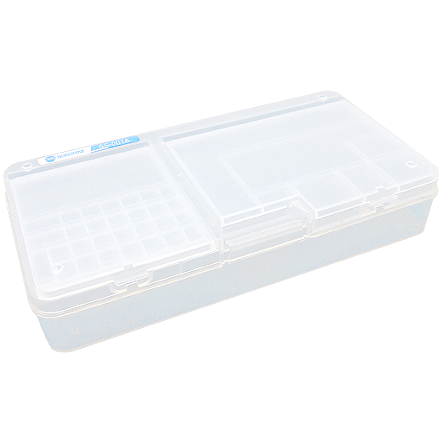 Boîte de rangement Sunshine SS-001A, 183mm x 93mm x 34mm