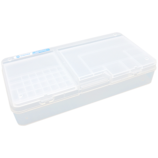 Boîte de rangement Sunshine SS-001A, 183mm x 93mm x 34mm