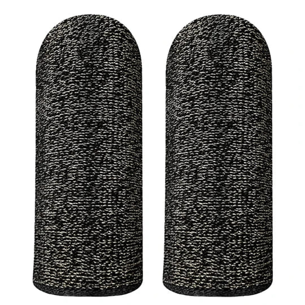 Gants de jeu HOCO GM4, Lot de 2 pièces, Noirs