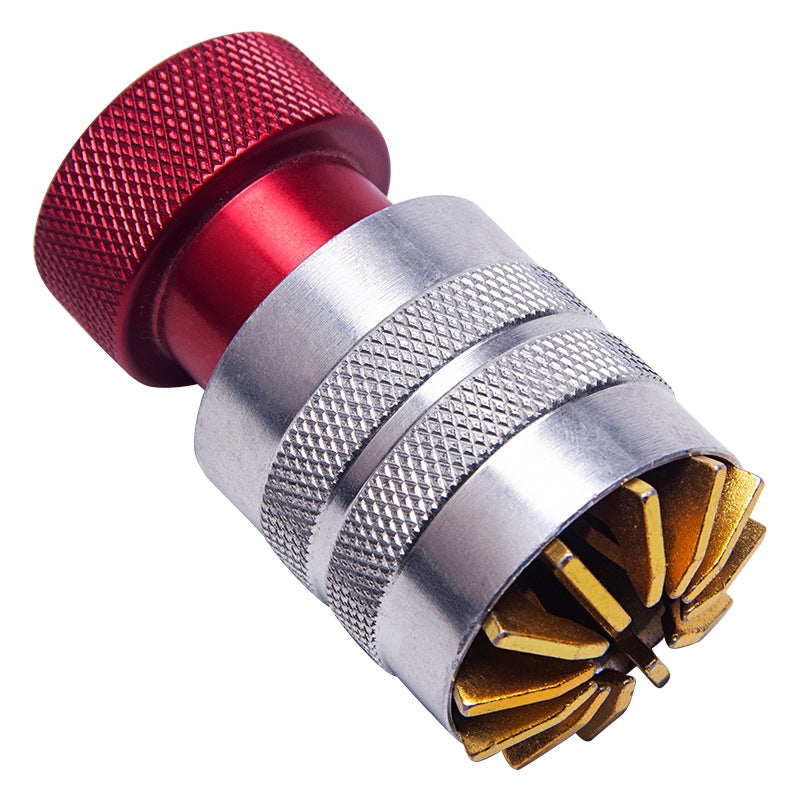 Ouvre-boîte réglable OEM pour couvercles de montres, rouge