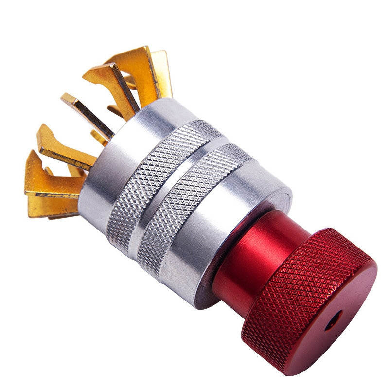 Ouvre-boîte réglable OEM pour couvercles de montres, rouge