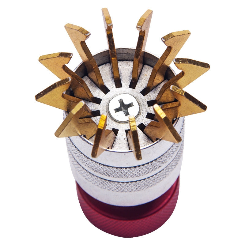 Ouvre-boîte réglable OEM pour couvercles de montres, rouge