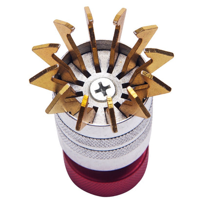 Ouvre-boîte réglable OEM pour couvercles de montres, rouge