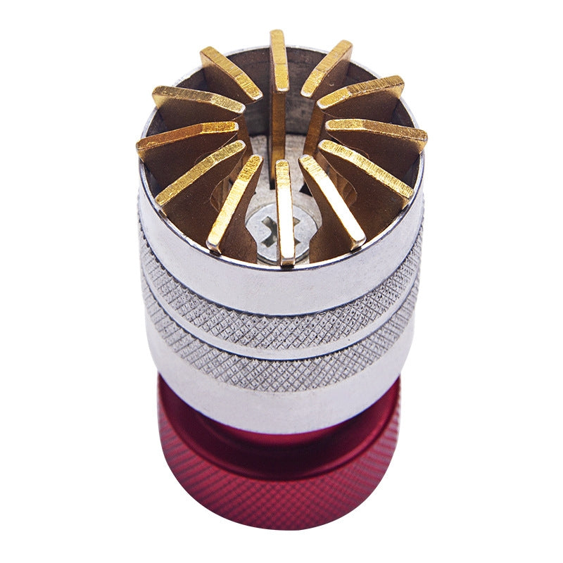 Ouvre-boîte réglable OEM pour couvercles de montres, rouge