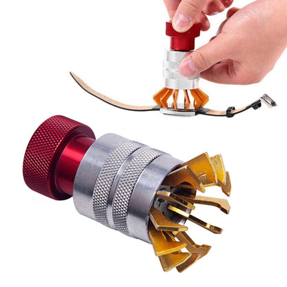 Ouvre-boîte réglable OEM pour couvercles de montres, rouge