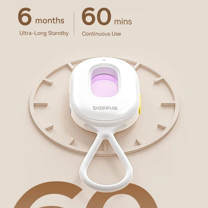 Détecteur de Caméras Cachées Baseus Heyo II, Blanc L60476900211-00