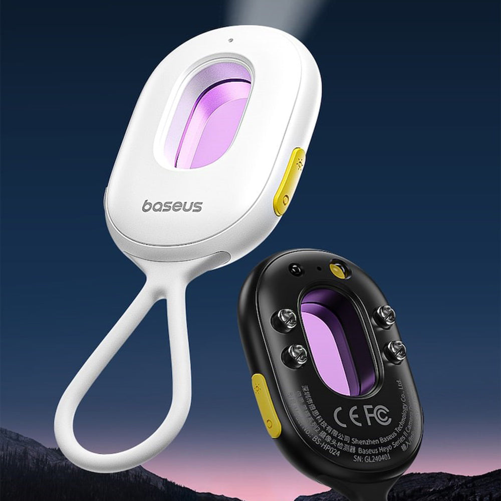 Détecteur de Caméras Cachées Baseus Heyo II, Blanc L60476900211-00