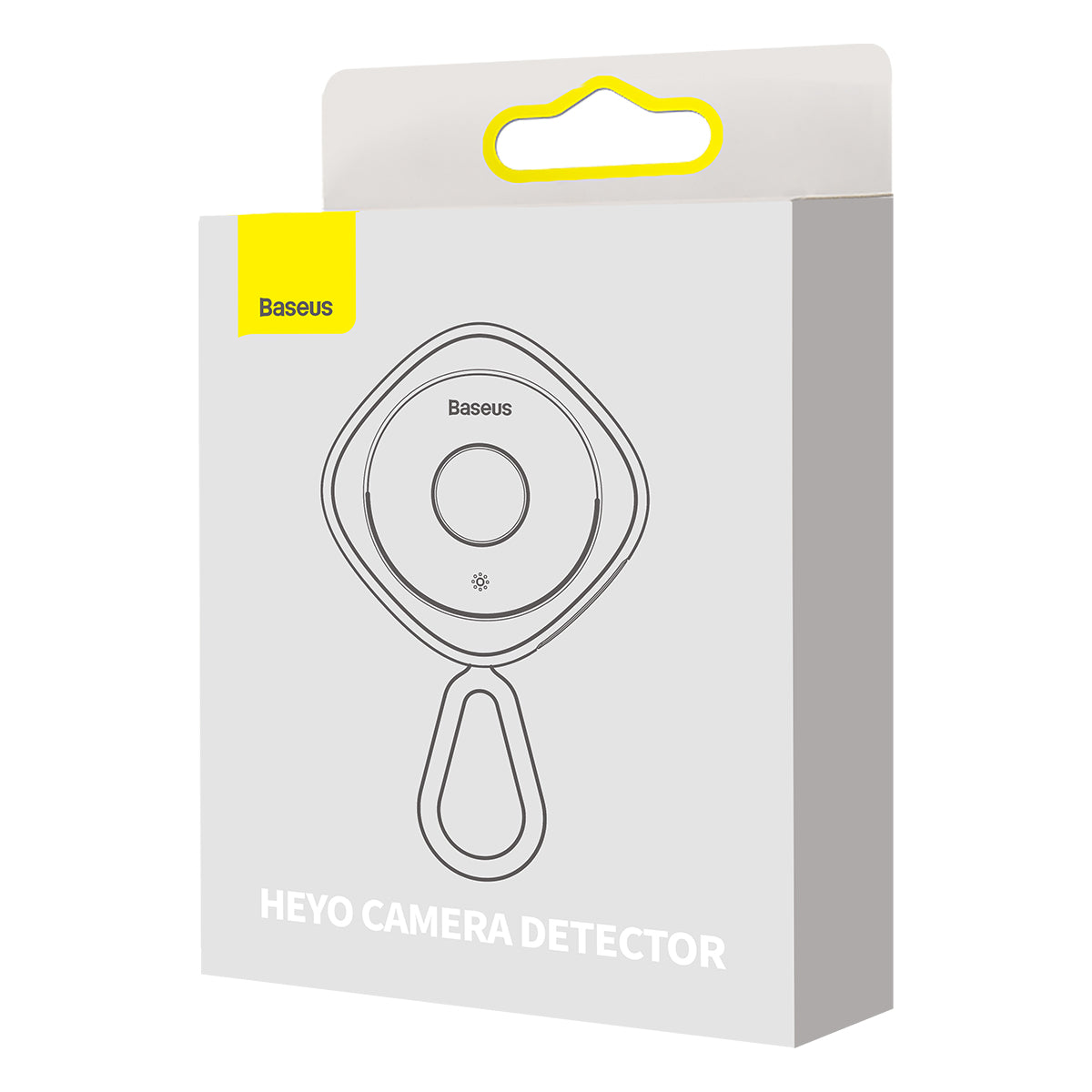 Detector Camere Ascunse Baseus Heyo, Negru FMHY000001