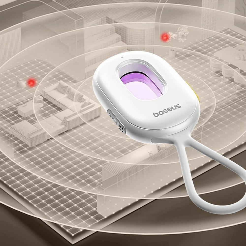 Détecteur de Caméras Cachées Baseus Heyo II, Blanc L60476900211-00